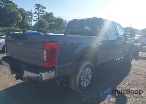 2021 Ford F-250 Xlt from USA, damaged, VIN 1FT7W2BT1MEC46225